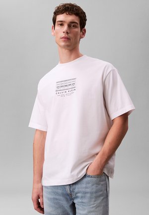 GRAPHIC RELAXED - T-shirt con stampa - bright white