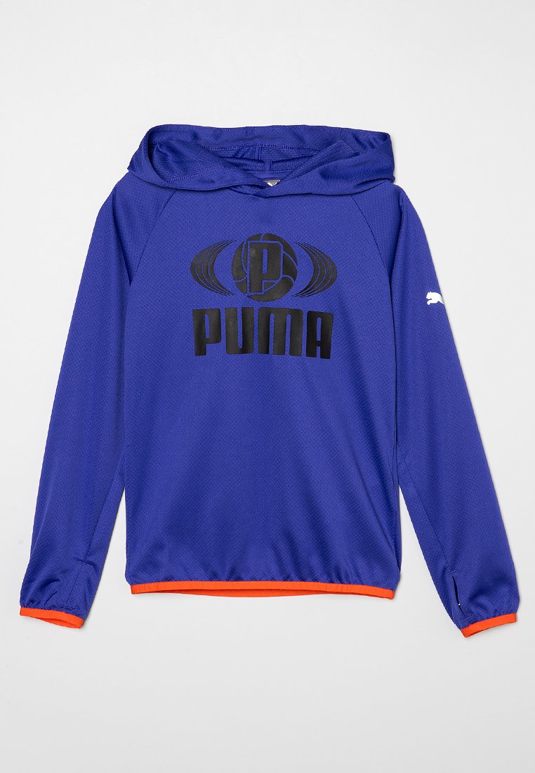 Puma Sport T-shirt lichtblauw Puma Sport T-shirt lichtblauw