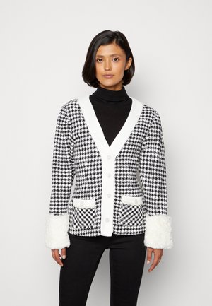 HOURGLASS - Blazer - black/white