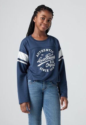 Levi's® VARSITY TEE - Pikkade varrukatega topp - big dipper
