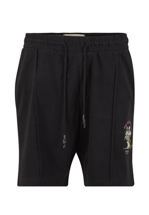 Pas de Monaco, GIARDINO SHORTS - Pantalon de survêtement - black