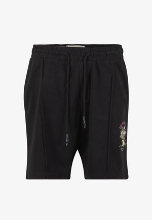 Pas de Monaco, GIARDINO SHORTS - Tepláky - black