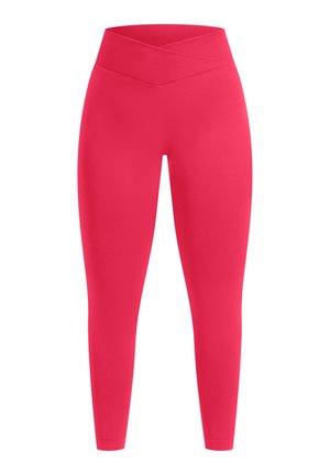 Smilodox SILVIA BODY BOOST SCRUNCH LEGGINGS - Leggings - pink