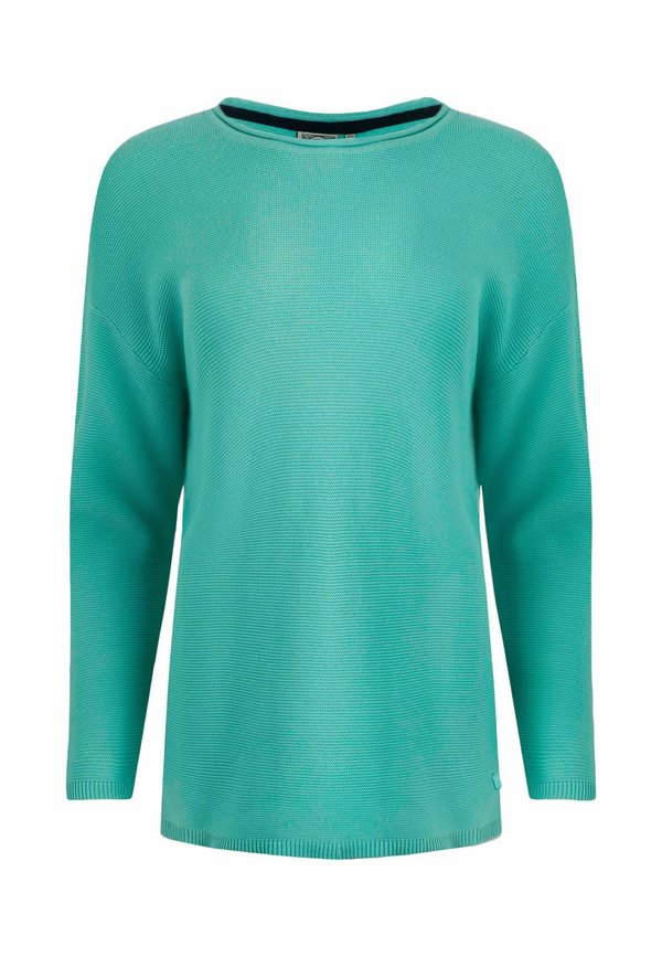 DALLA CREW NECK - Jumper - aqua marine