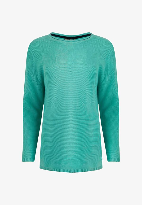 DALLA CREW NECK - Jumper - aqua marine