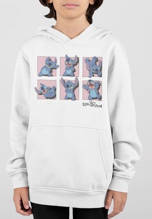 LILO & STITCH STITCH POSES - Kapuzenpullover - white