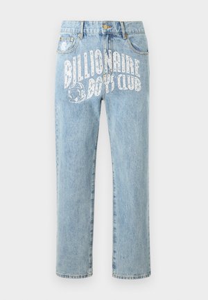 ARCH LOGO PANTS - Jeans relaxed fit - light blue