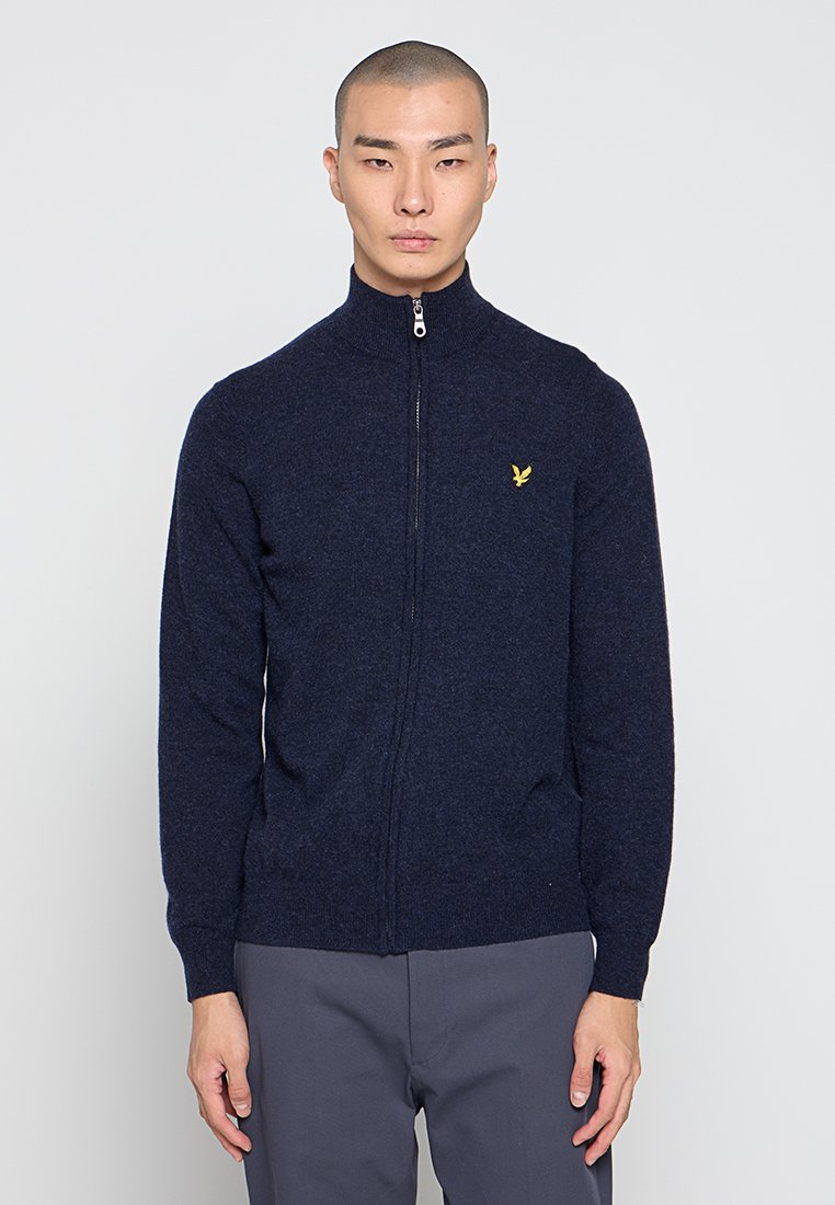 Lyle & Scott Vest donkerblauw Lyle & Scott Vest donkerblauw