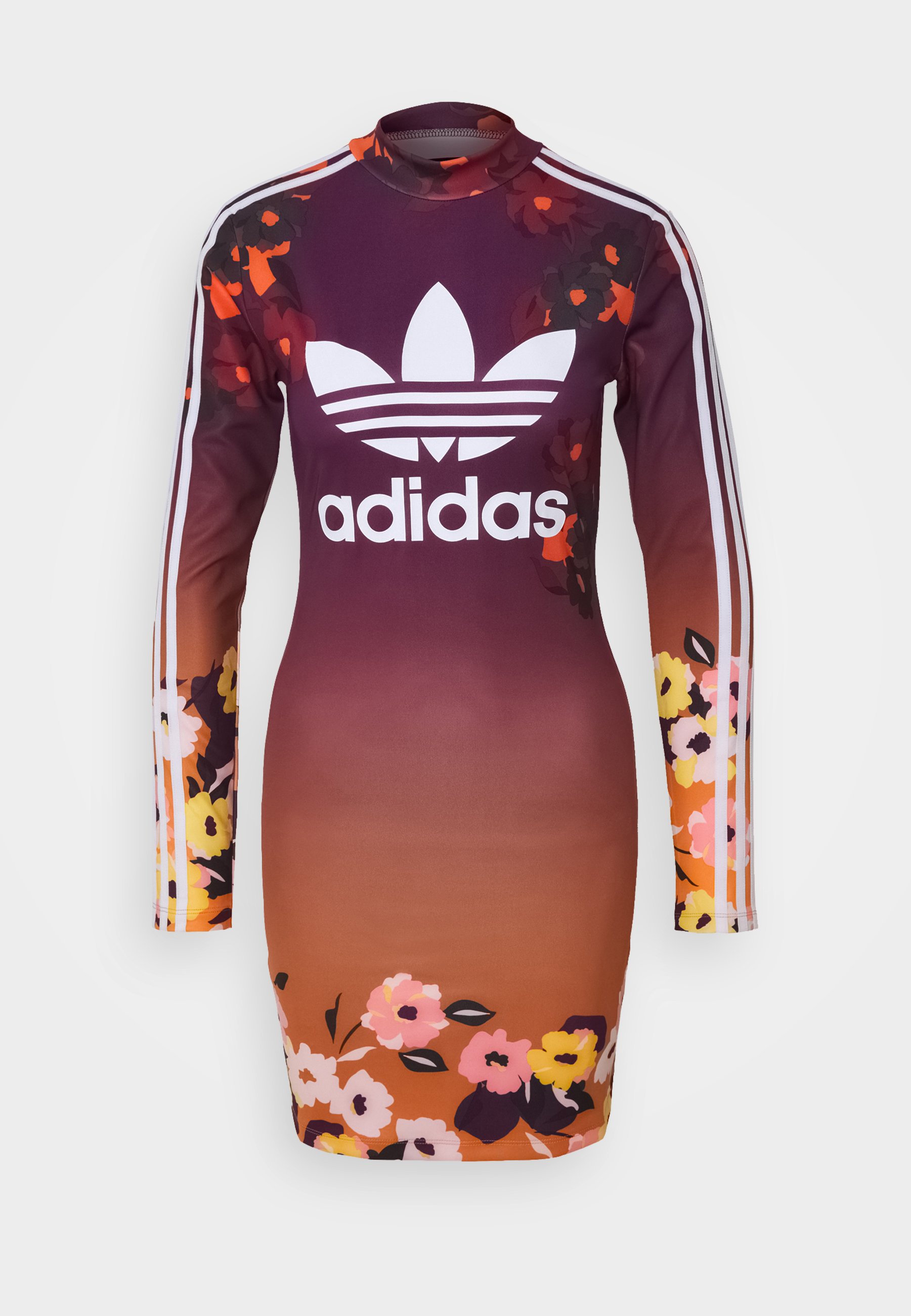 robe adidas orange
