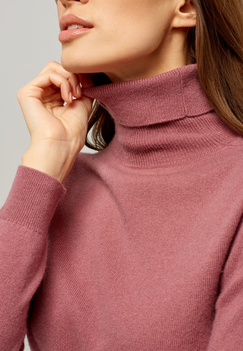Damen Strickjacken | Marc & André Strickpullover pink pn/mauve - ZQ18451 Damen Strickjacken | Marc & André Strickpullover pink pn/mauve - ZQ18451