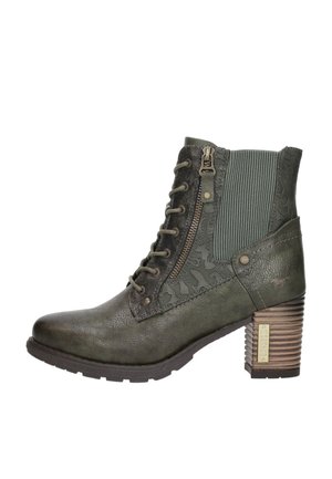 Cowboy-/Bikerlaarsjes - khaki