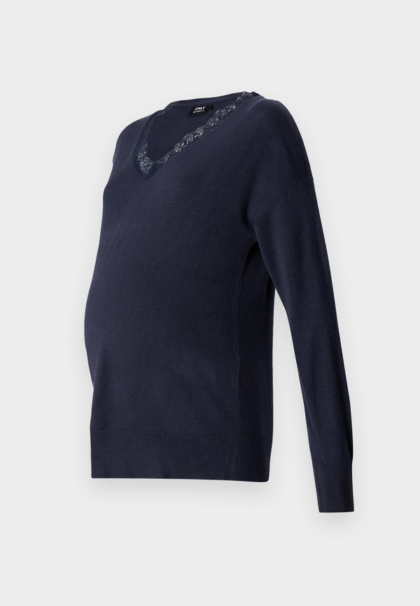 OLMSUNNY V-NECK - Jumper - night sky4