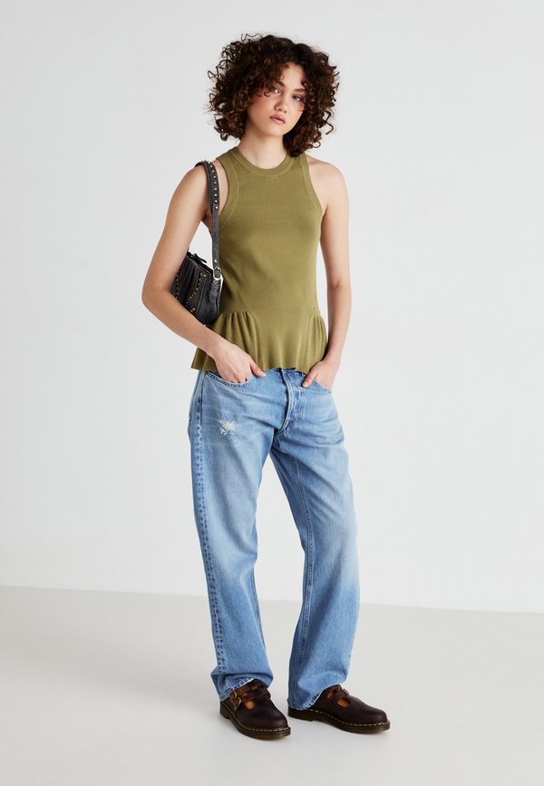 AUBRY PANTS - Straight leg jeans4