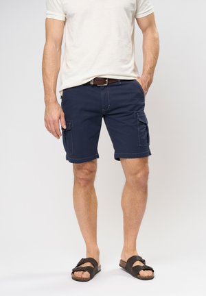 Pantaloni scurți - navy blazer