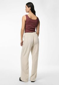 Pieces PCVINSTY NOOS  - Broek - oatmeal