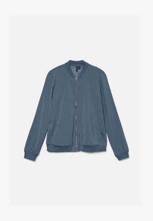 Vero Moda, VMCOCO L/S BOMBER GA NOOS - Bomber-jakk - china blue