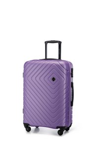 WITTCHEN LUGGAGE SET WITH WASH BAG FROM ABS - Luggage set - purple