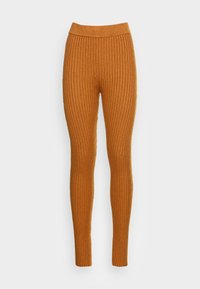 BOTTOM SWEATER SET - Nadrágok - glazed ginger