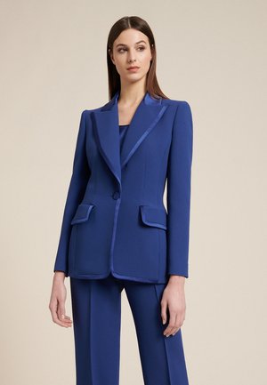 SENESI - Blazer - blu/blu