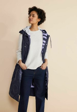 Street One Veste sans manches - blau