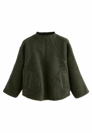 Suéter de forro polar - khaki green