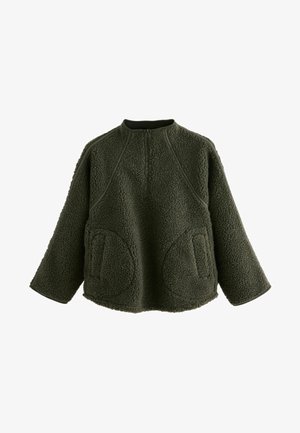 Vesta od flisa - khaki green
