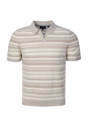Ted Baker BEKLEIDUNG BRODI - Poloshirts - ecru s ecru
