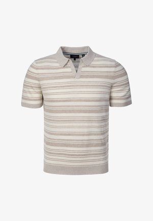 Ted Baker, BEKLEIDUNG BRODI - Polo - ecru s ecru