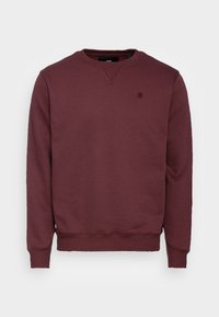 CORE - Ikdienas džemperis - pacior sweat r/vineyard wine