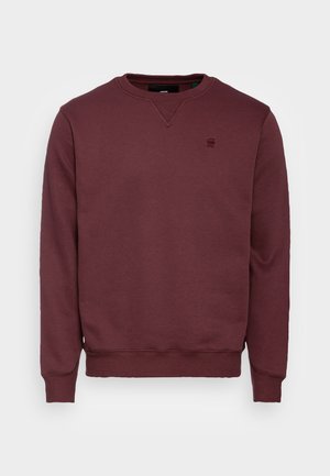 PREMIUM CORE R SW L\S - Pulóver - pacior sweat r/vineyard wine