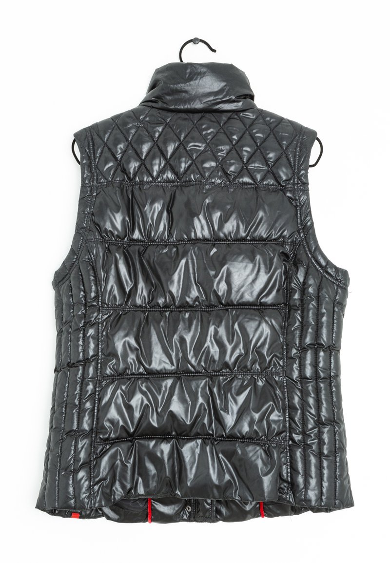 edc by Esprit Weste black/schwarz (Pre-owned) Zalando