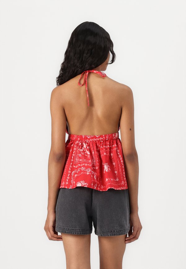 HALTER BACK OPEN - Top4
