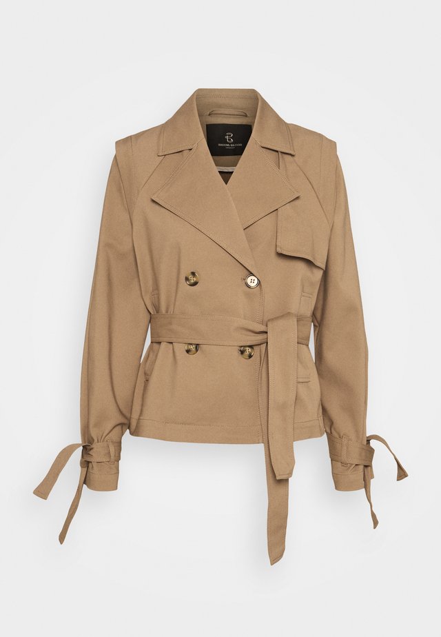 LILJA SOFINE - Lett jakke - roasted grey khaki