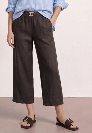 Street One, Stoffhose - espresso brown