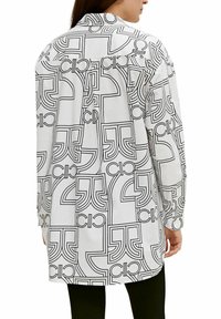 comma Hemdbluse - weiß