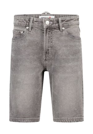 NATE - Farkkushortsit - light grey
