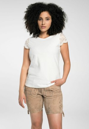 TRACHTEN FANJA - Bluse - weiß