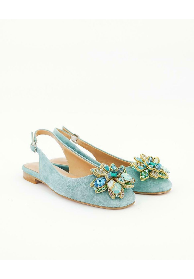 Damen Klassische Ballerinas | Alma en Pena SINTRA Sling-Ballerina green/mint - WN85460 Damen Klassische Ballerinas | Alma en Pena SINTRA Sling-Ballerina green/mint - WN85460