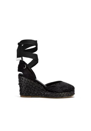 Alma en Pena Espadrilles - black denim