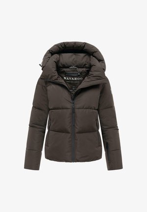 Navahoo, STEPPJACKE FROSTHERZ XIV - Vinterjakker - choco