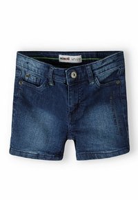 MINOTI STRAIGHT LEG AND SIDE POCKETS - Džinsa auduma šorti - blue denim