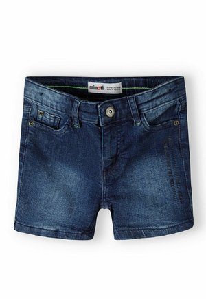 MINOTI STRAIGHT LEG AND SIDE POCKETS - Short en jean - blue denim