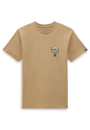 Triko s potiskem - brown