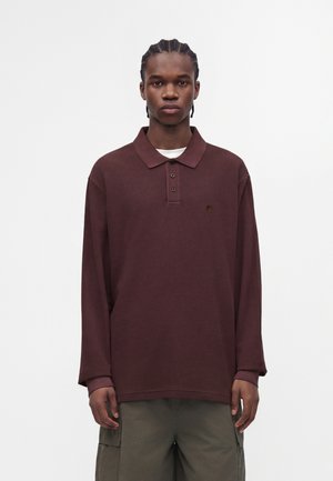 Carhartt WIP, WAFFLE RUGBY SHIRT - Long sleeved top - palisander