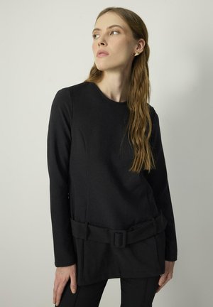 KEMERLİ - Blouse - siyah