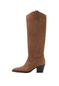 Kaubojske/motorističke čizme - brown