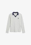 GRAPHIC MONOGRAM - Горнище на пижама - light grey heather