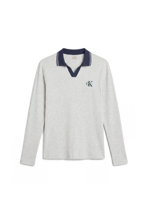Calvin Klein Underwear, GRAPHIC MONOGRAM - Haut de pyjama - light grey heather