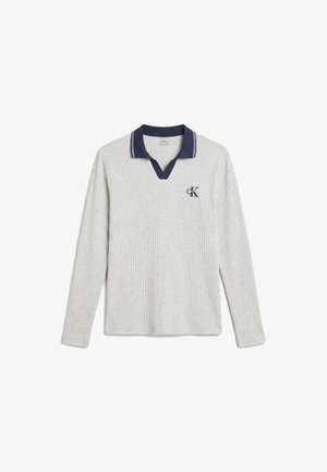 Calvin Klein Underwear, GRAPHIC MONOGRAM - Haut de pyjama - light grey heather