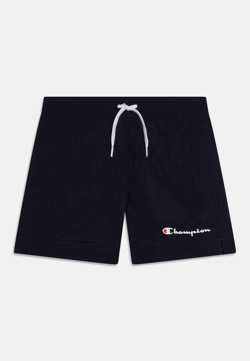 Champion - SMALL LOGO - Badeshorts - dark blue, Vergrößern